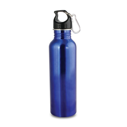 Wide Mouth Flair Bottle with Carabiner - 25oz
