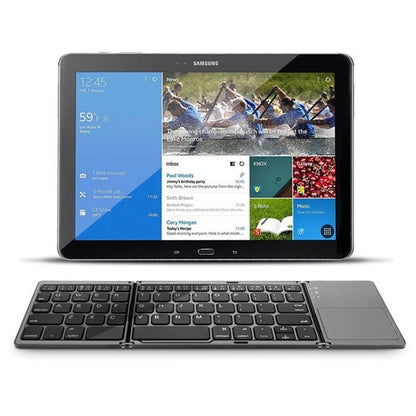 Wireless Foldable Bluetooth Keyboard With Touchpad