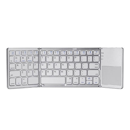 Wireless Foldable Bluetooth Keyboard With Touchpad