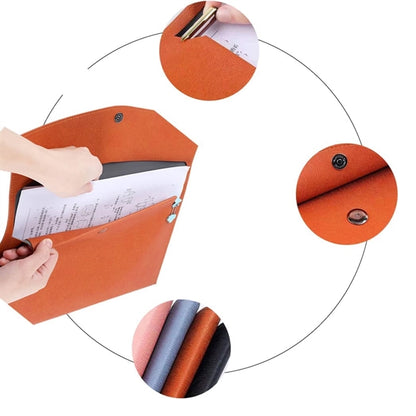 PU Leather File Folder
