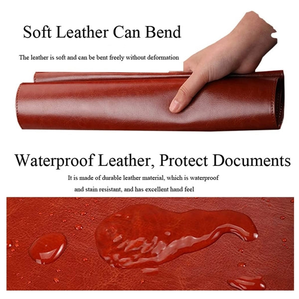 PU Leather File Folder