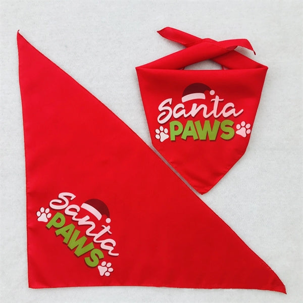 Pet Towel Scarf Bandana