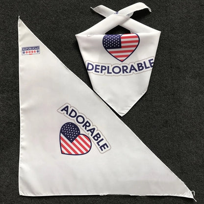 Pet Towel Scarf Bandana
