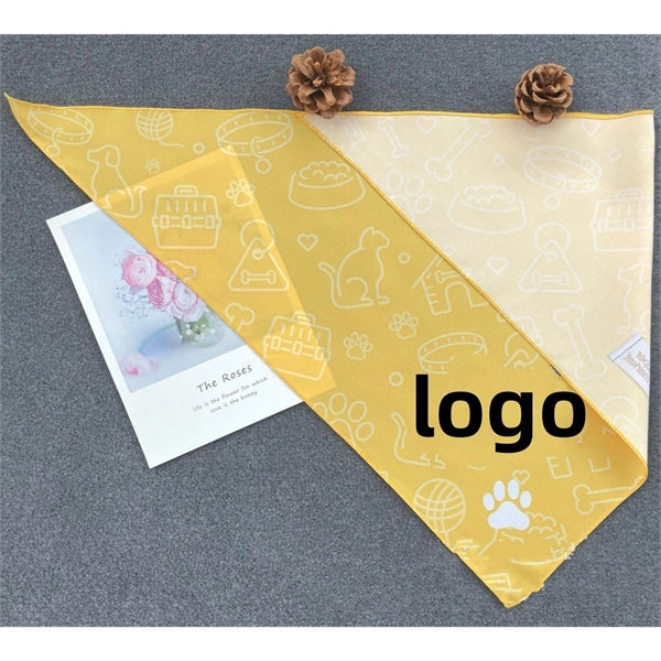 Pet Towel Scarf Bandana