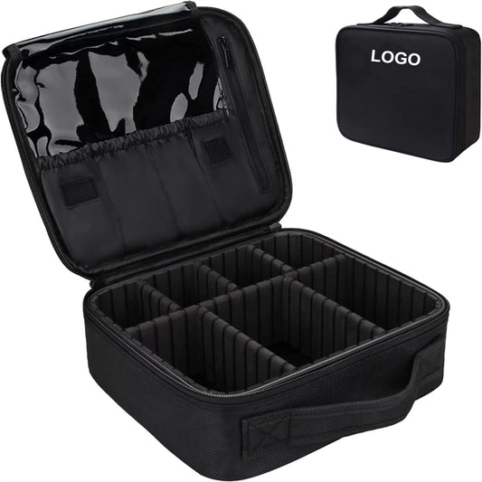 Adjustable Dividers Makeup Case