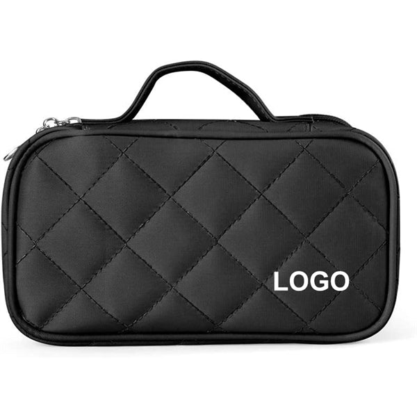 2 Layer Small Makeup Bag