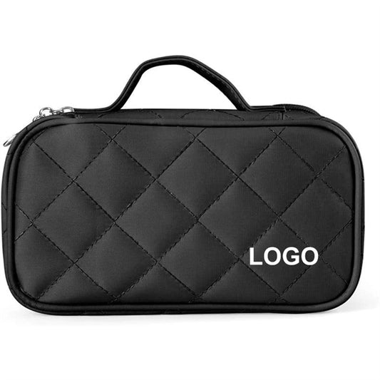 2 Layer Small Makeup Bag