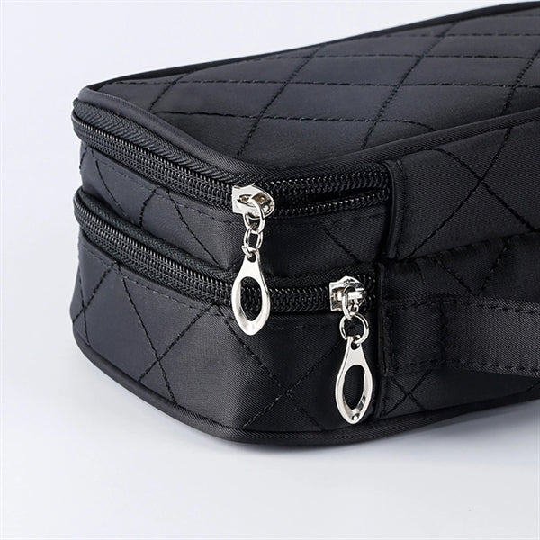 2 Layer Small Makeup Bag