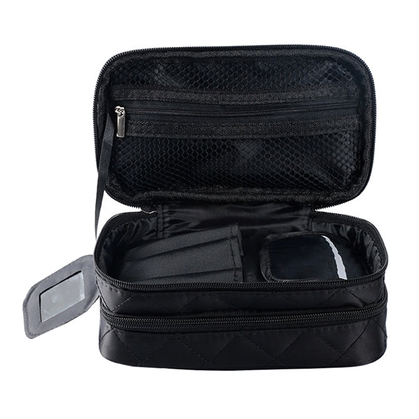 2 Layer Small Makeup Bag