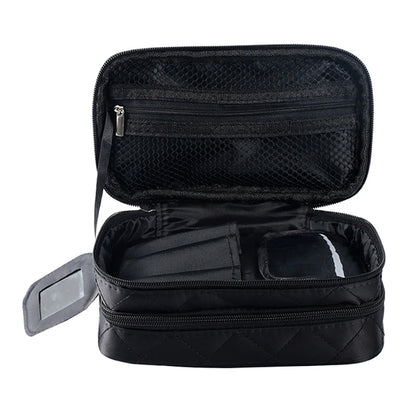 2 Layer Small Makeup Bag