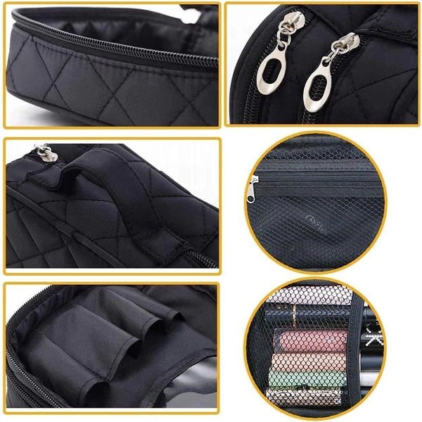 2 Layer Small Makeup Bag