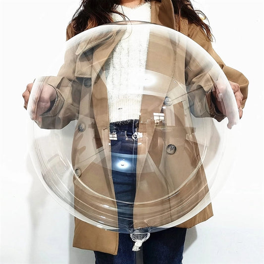 24 Inch Helium Transparent Bubble  Bobo Balloons