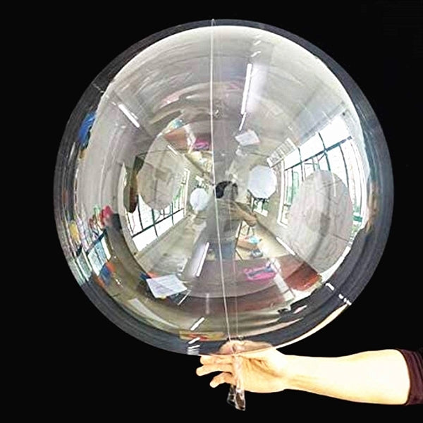 24 Inch Helium Transparent Bubble  Bobo Balloons