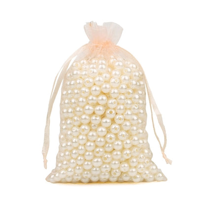 4x6 inch Sheer Drawstring Organza Jewelry Pouch Gift Bag