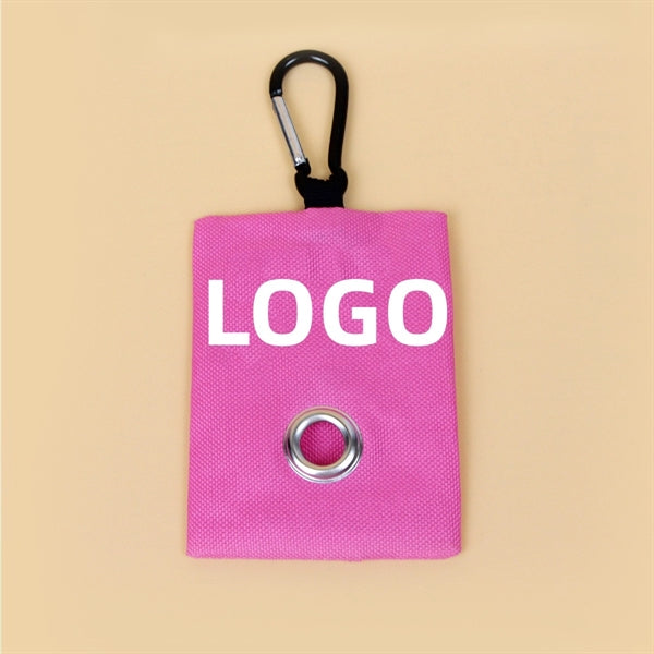 Portable out pet garbage bag