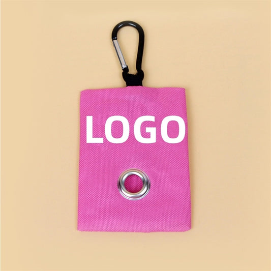 Portable out pet garbage bag