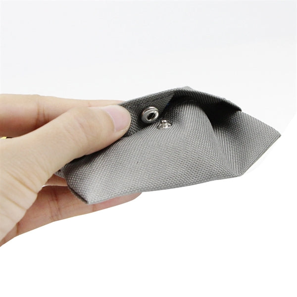 Portable out pet garbage bag