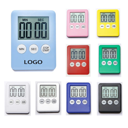 Multi-Function Magnetic Digital Electronic Timer Stopwatch