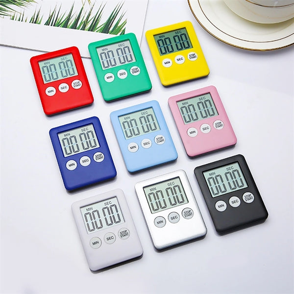 Multi-Function Magnetic Digital Electronic Timer Stopwatch