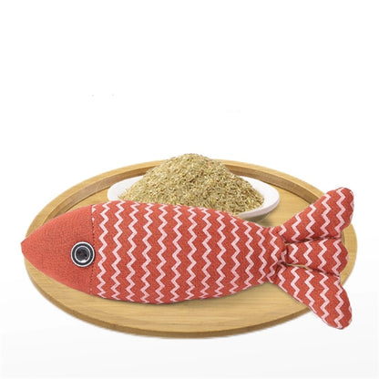 Catit Groovy Fish Interactive Cat Toy with Catnip