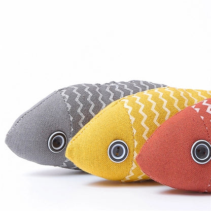 Catit Groovy Fish Interactive Cat Toy with Catnip