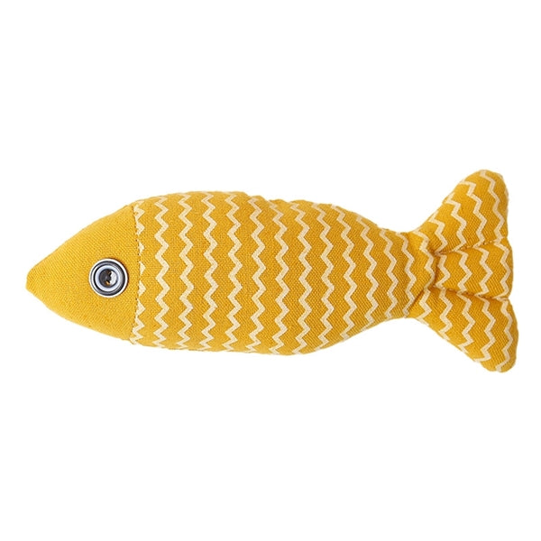 Catit Groovy Fish Interactive Cat Toy with Catnip