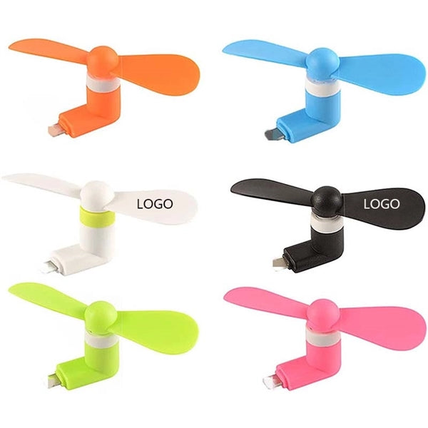 Mini Cell Phone Fan