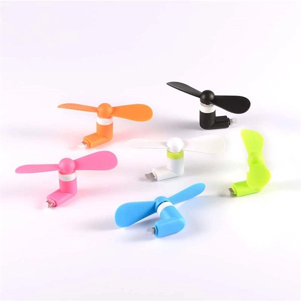 Mini Cell Phone Fan