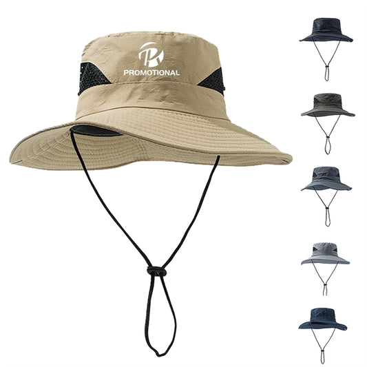 Summer Fishing Uv Sun Protection Beach Safari Boonie Hat