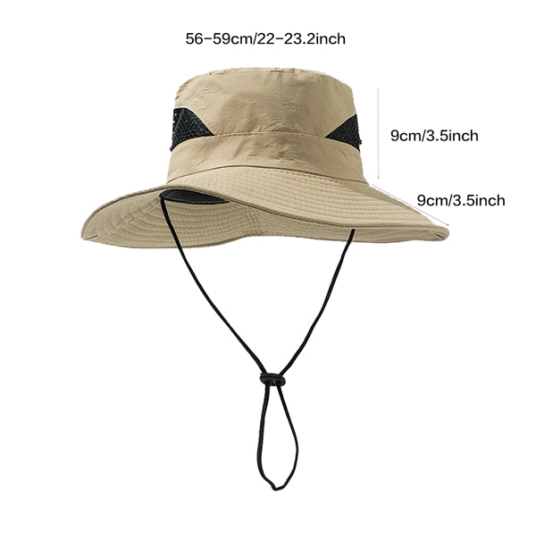 Summer Fishing Uv Sun Protection Beach Safari Boonie Hat