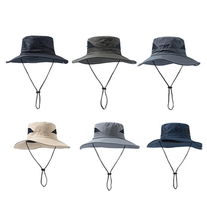 Summer Fishing Uv Sun Protection Beach Safari Boonie Hat
