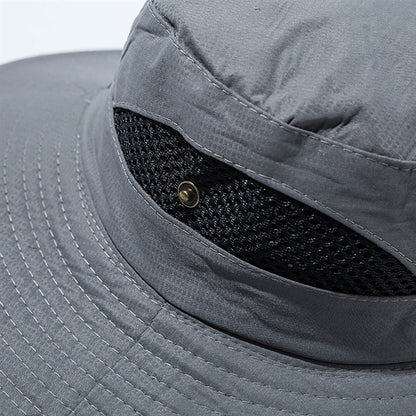 Summer Fishing Uv Sun Protection Beach Safari Boonie Hat