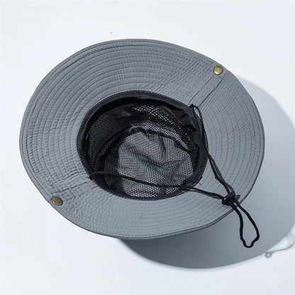 Summer Fishing Uv Sun Protection Beach Safari Boonie Hat