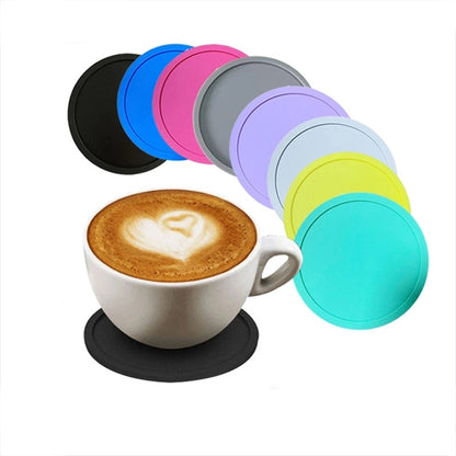 Round Silicone Coaster