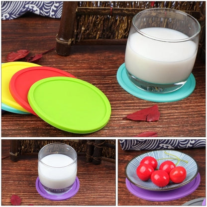 Round Silicone Coaster