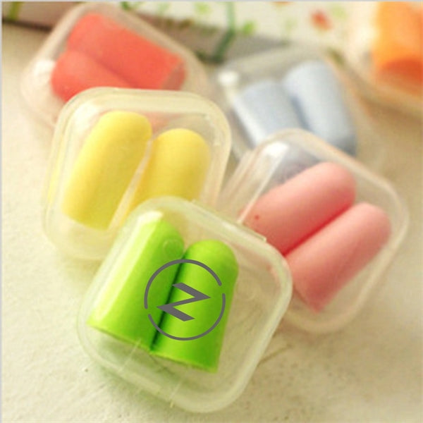 Anti-Noise Earplug In Case
