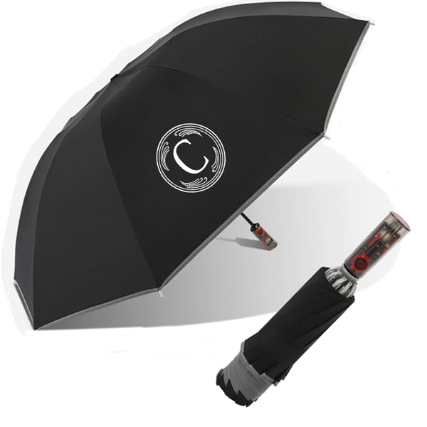 Fully Automatic Mechanical Folding Umbrella