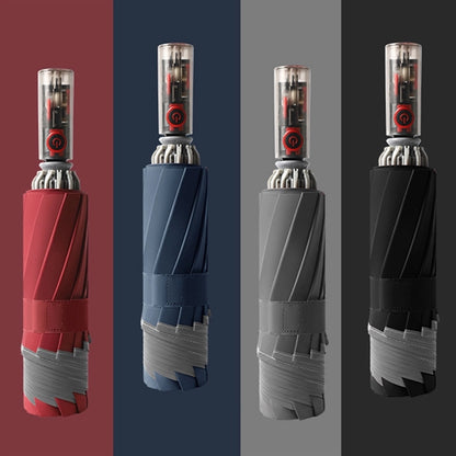 Fully Automatic Mechanical Folding Umbrella
