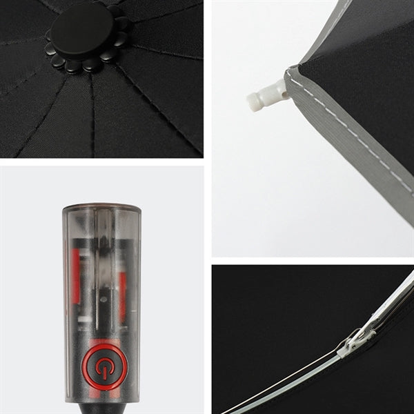 Fully Automatic Mechanical Folding Umbrella