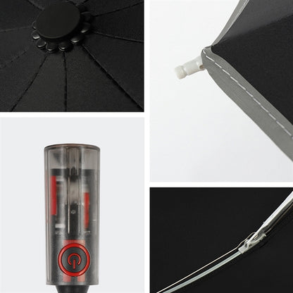 Fully Automatic Mechanical Folding Umbrella