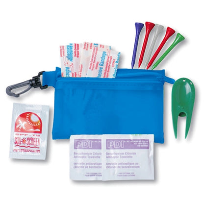 Zipper Tote With Clip Express Golf Care Kit