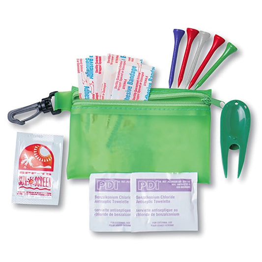 Zipper Tote With Clip Express Golf Care Kit
