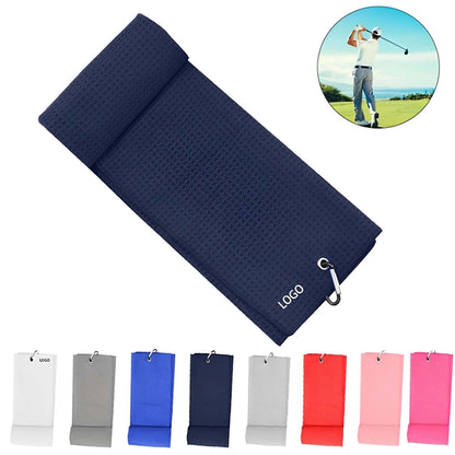 Golf Towel For Bags With Clip