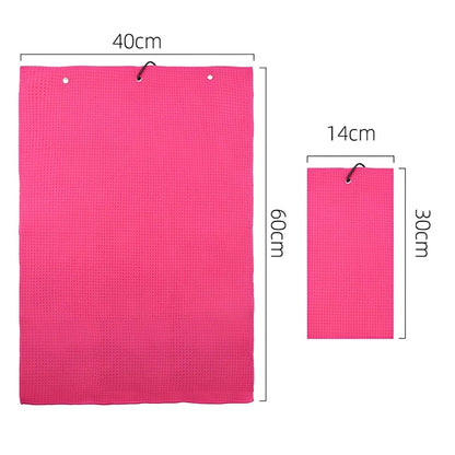 Golf Towel For Bags With Clip