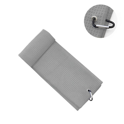 Golf Towel For Bags With Clip