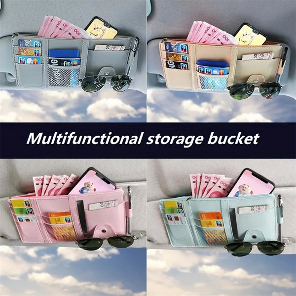 Car Visor Organizer Holder