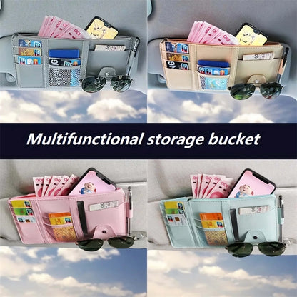 Car Visor Organizer Holder