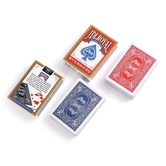 Standard Index Playing Cards for Blackjack Canasta Game