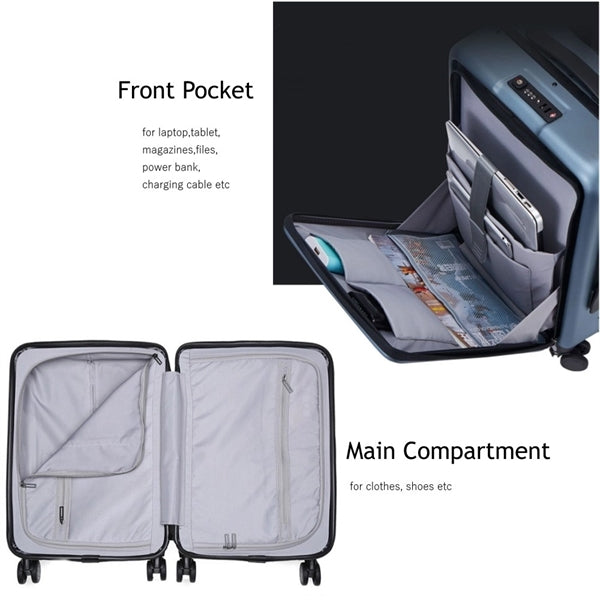 20 Inch Hardshell Carry On Luggage