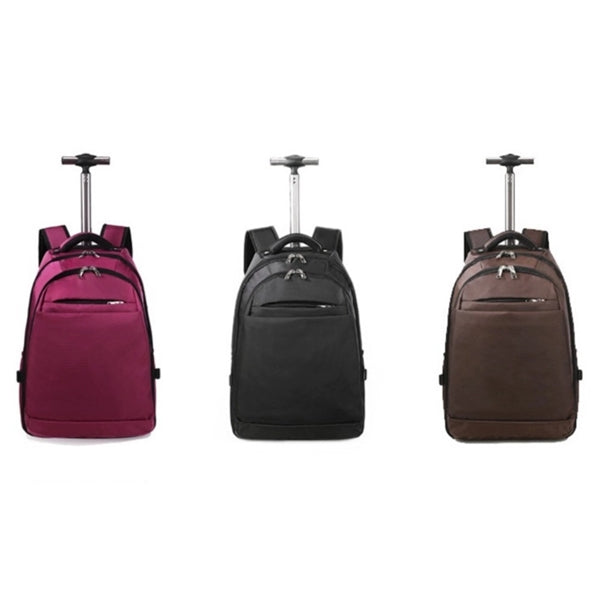 20 Inch Rolling Backpack with Wheels